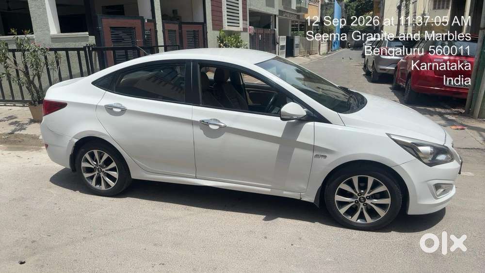 Hyundai Fluidic Verna 1.6 VTVT S (O) Automatic, 2015, Petrol