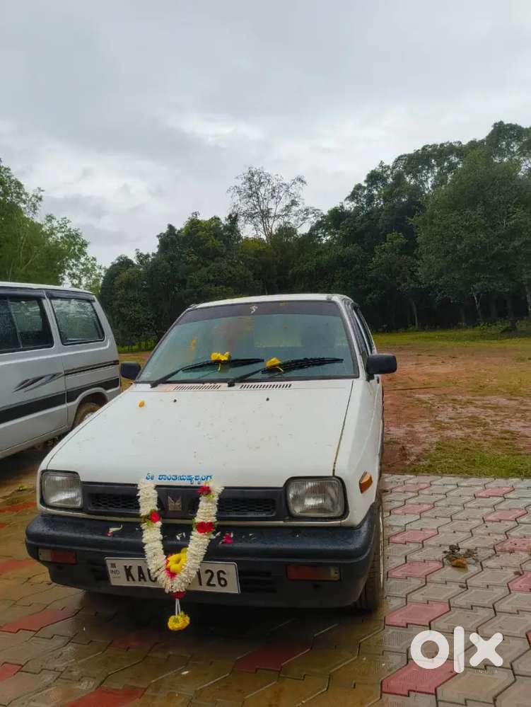Maruti Suzuki 800 1996 Ac