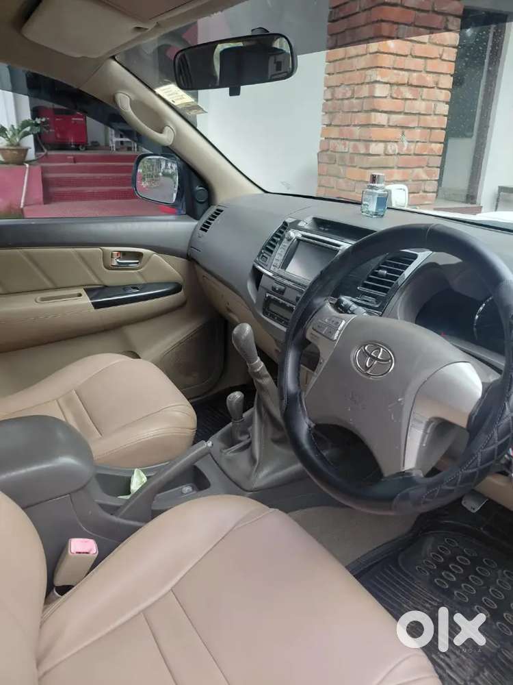 Toyota Fortuner Diesel 2014 Manual
