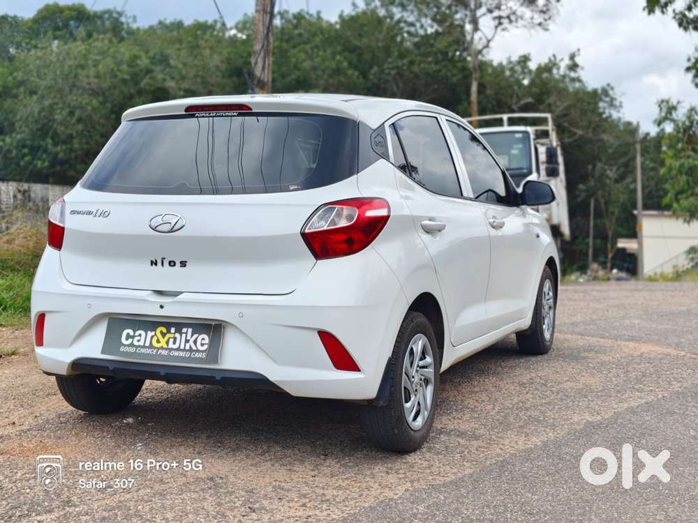 Hyundai Grand I10 Nios Sportz 1.2 Kappa Amt, 2020, Petrol