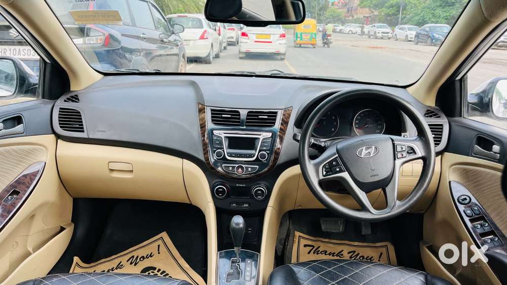 Hyundai Fluidic Verna 1.6 Vtvt S, 2017, Petrol