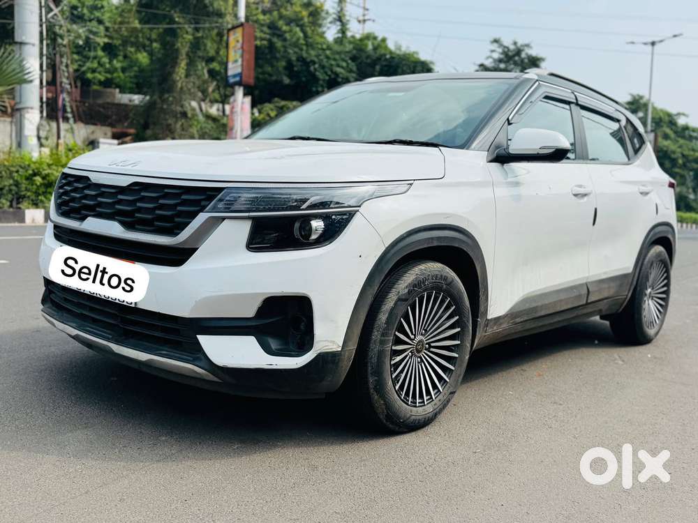 Kia Seltos 1.5 Htx+ Mt Dual Tone Imt, 2022, Cng & Hybrids