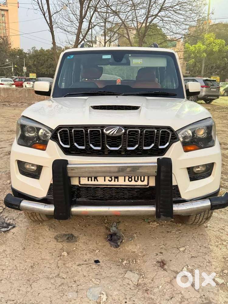 Mahindra Scorpio S10, 2017, Diesel
