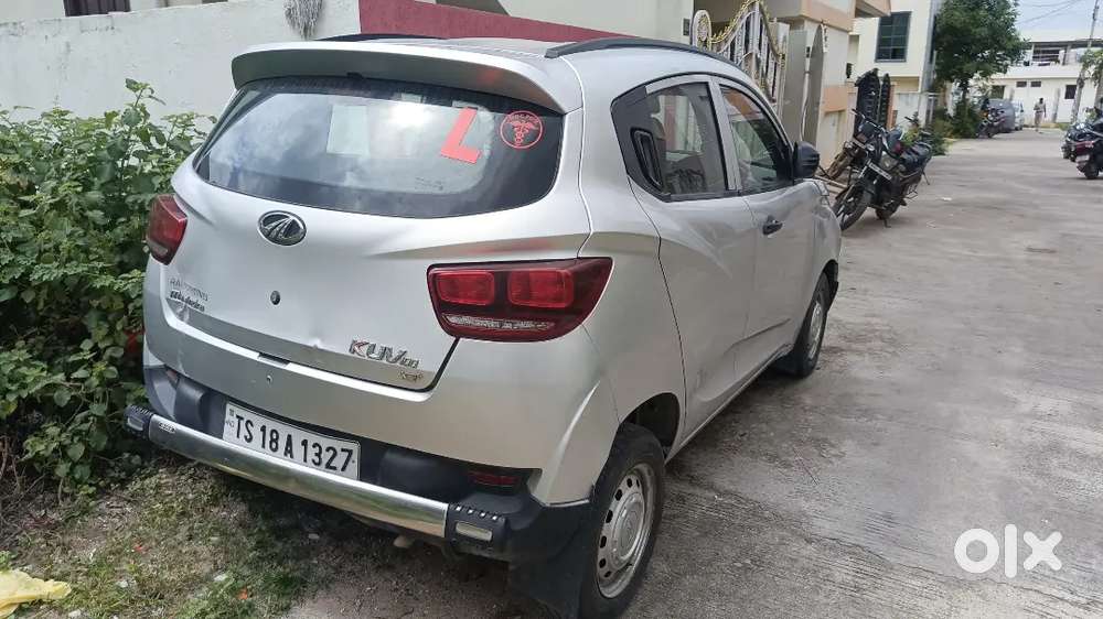 Mahindra Kuv 100 2017 Diesel Manual