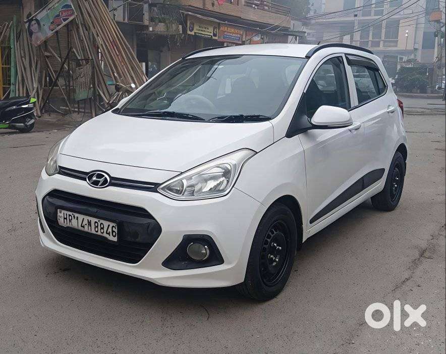 Hyundai Grand I10 2016-2017 Sportz, 2016, Cng & Hybrids