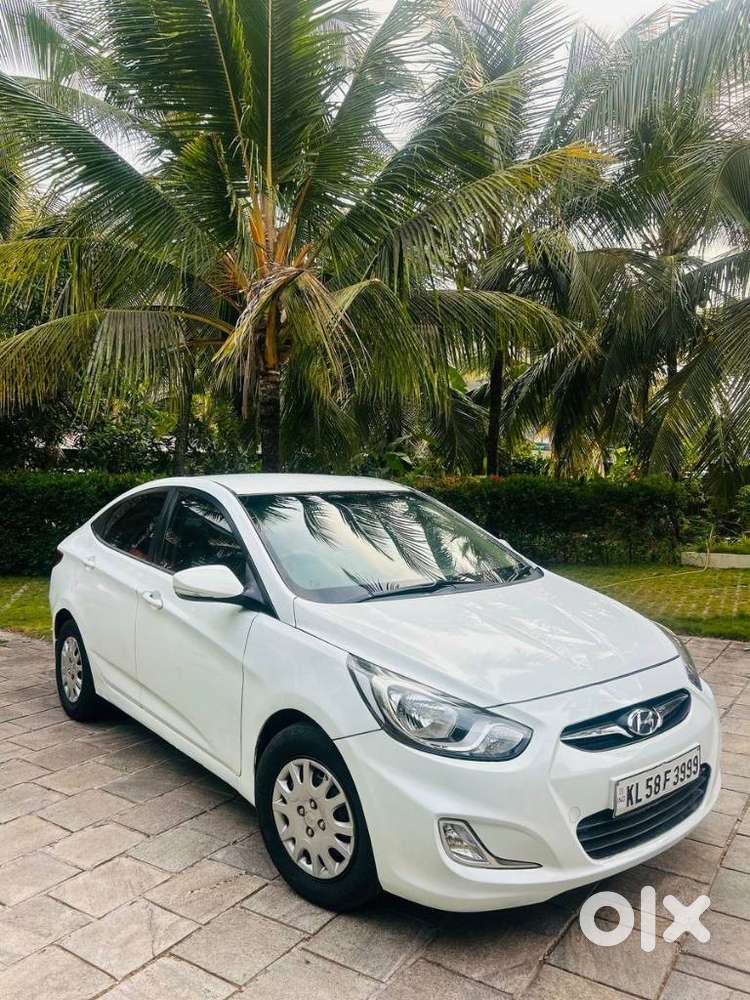 Hyundai Fluidic Verna 1.6 Crdi Sx, 2011, Diesel