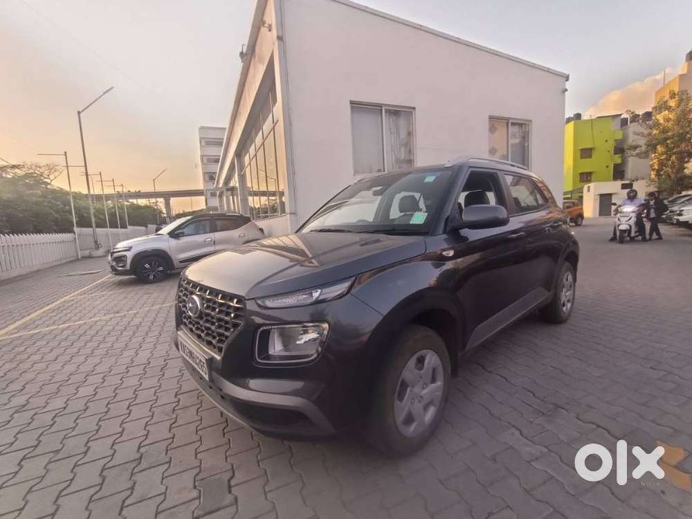 Hyundai Venue 1.0 S (o) Turbo Imt, 2021, Petrol