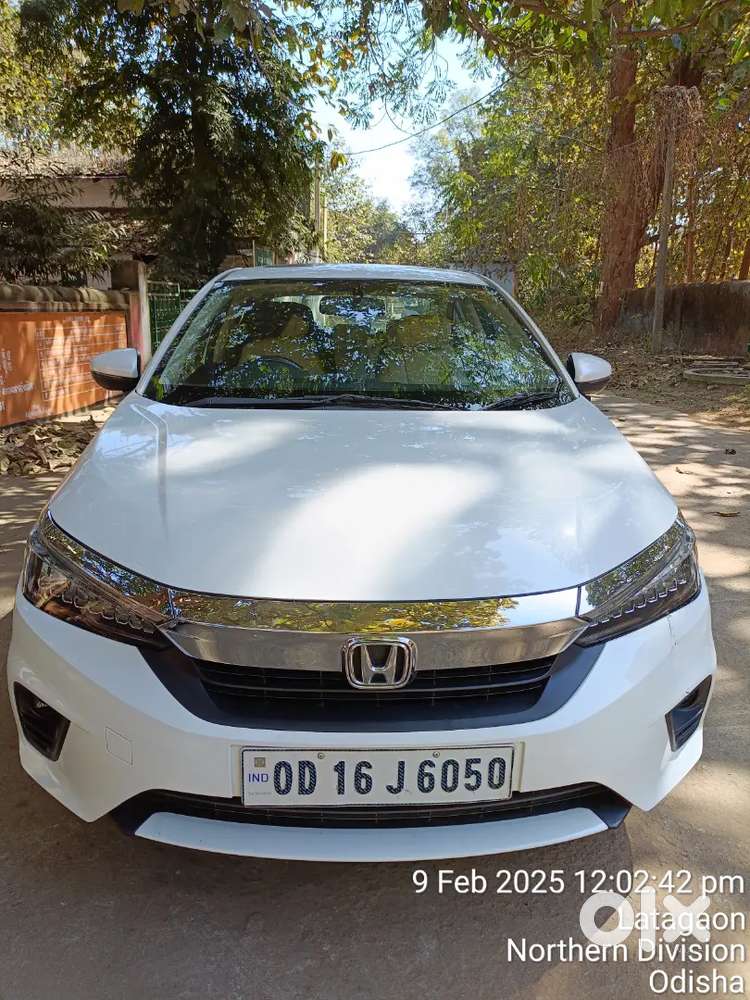 Honda City 1.5 Zx Petrol 2022