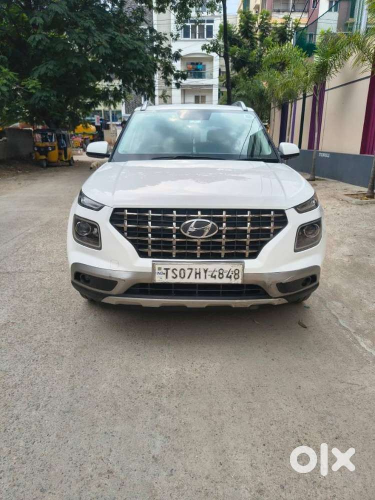 Hyundai Venue [2022-ongoing] 1.5 Crdi Sx, 2021, Diesel