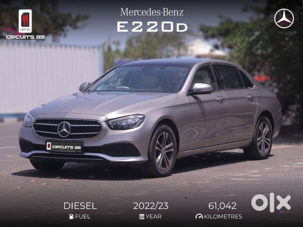 Mercedes-benz E-class Exclusive E 200, 2022, Diesel