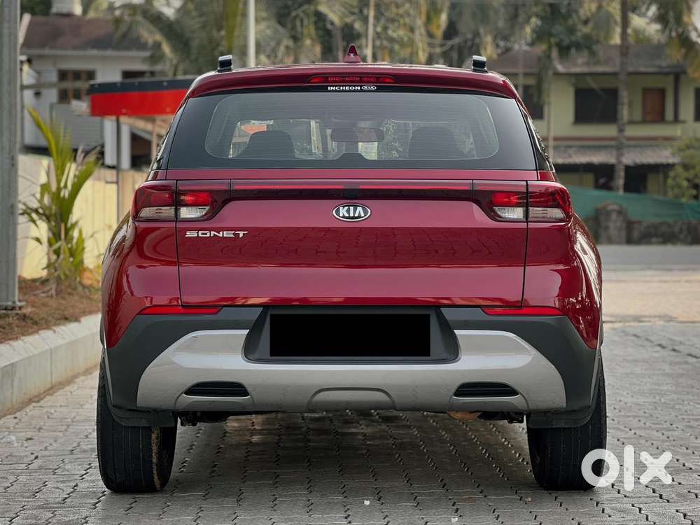 Kia Sonet 1.5 Htk Plus Diesel At, 2021, Diesel