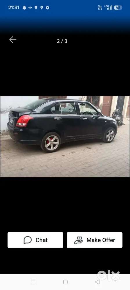 Maruti Suzuki Dzire 2008 Diesel 110000 Km Driven