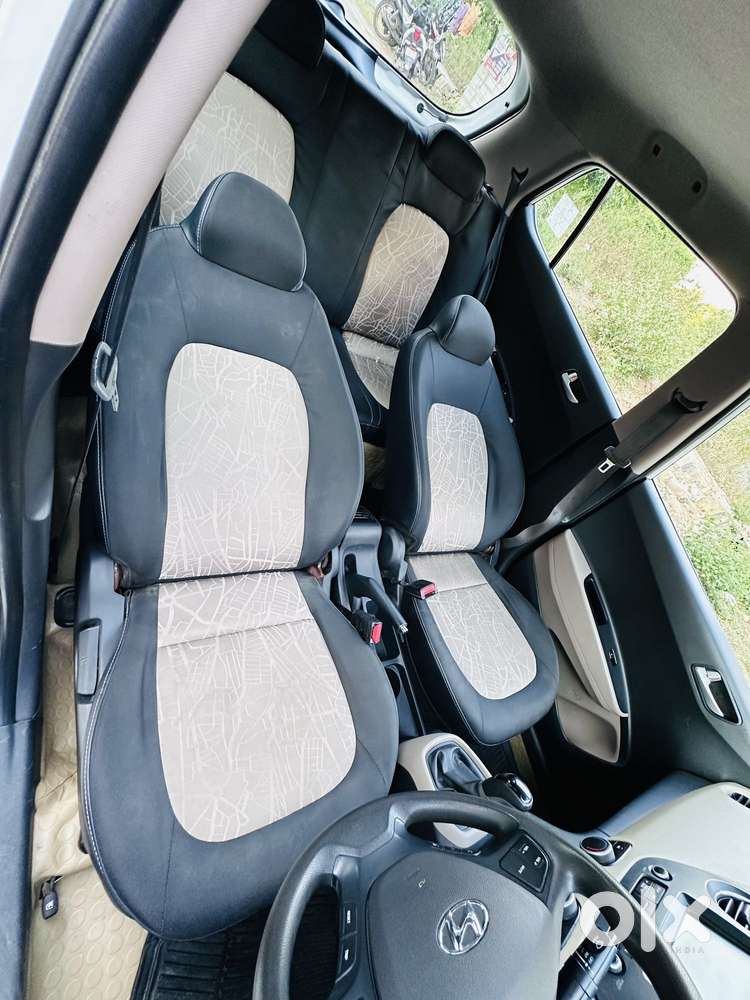 Hyundai Grand I10 Sportz (o) 1.2 At Vtvt, 2017, Petrol