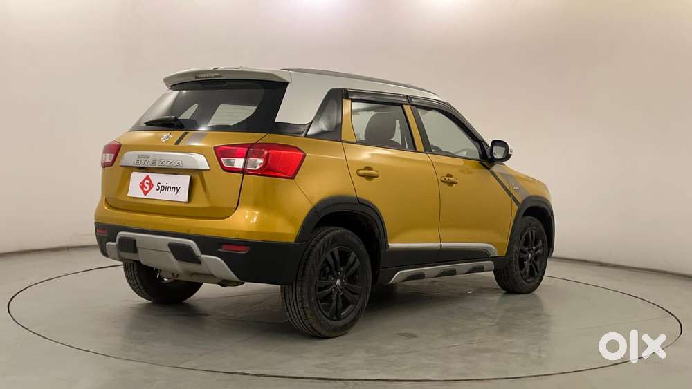 Maruti Suzuki Vitara Brezza Zdi Plus Amt Dual Tone, 2018, Diesel