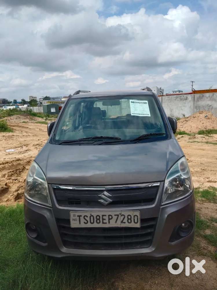 Maruti Suzuki Wagon R Vxi, 2015, Petrol