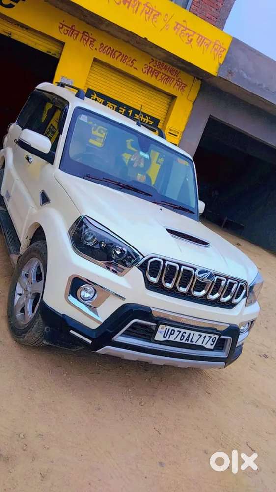 Mahindra Scorpio Classic 2022 Diesel Well Maintained