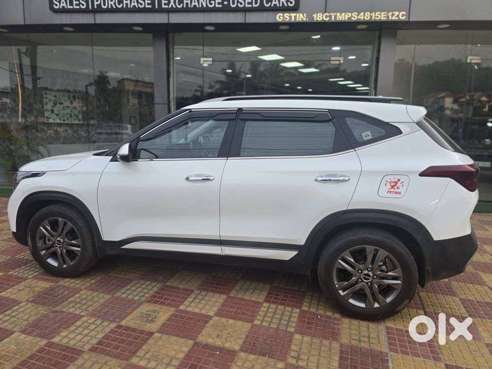 Kia Seltos Htx 1.5 Petrol Mt, 2023, Petrol