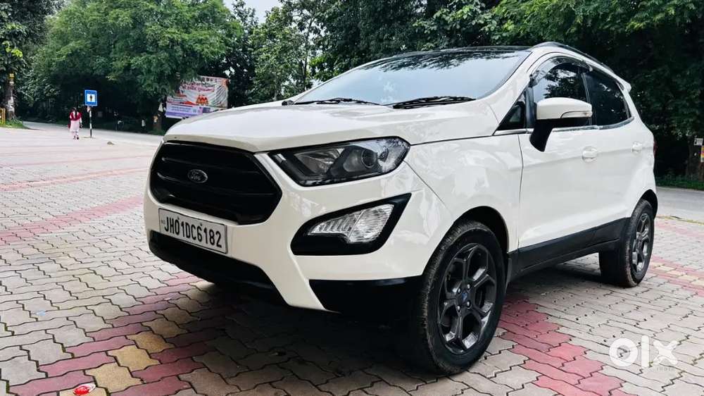 Ford Ecosport Platinum 2018 Edition