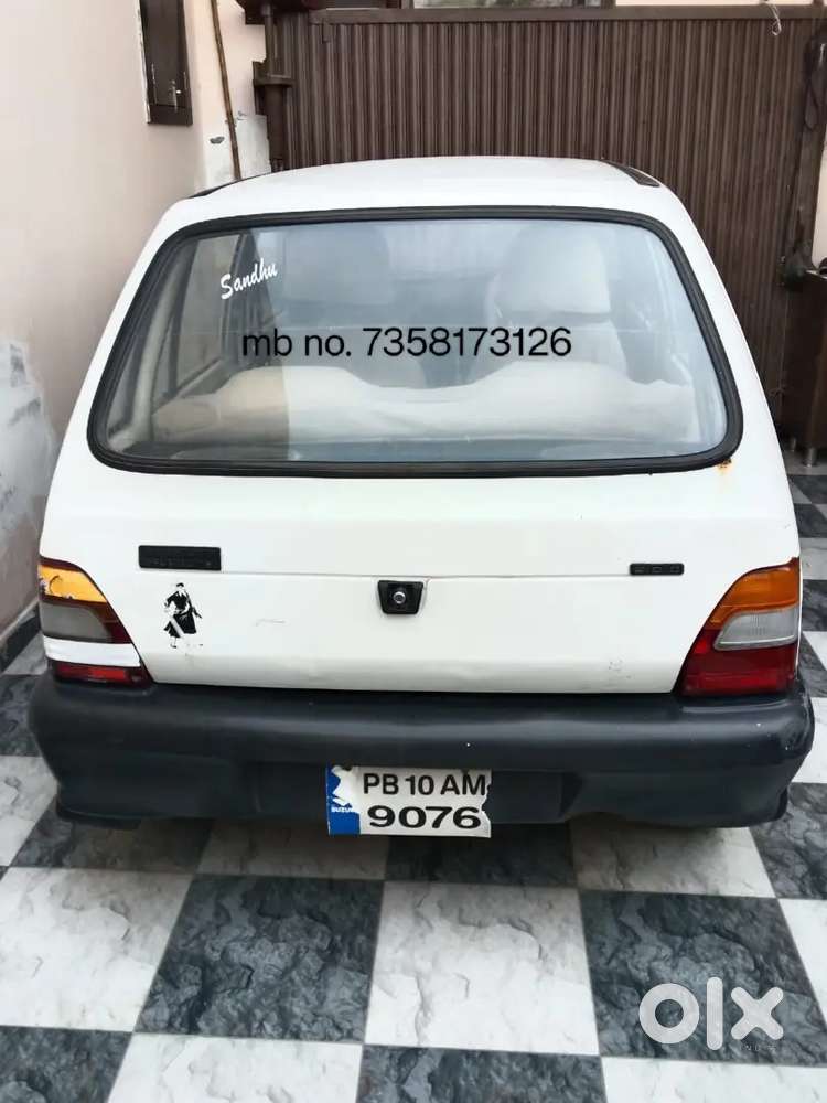Maruti Suzuki 800 Std 2000 Petrol Car