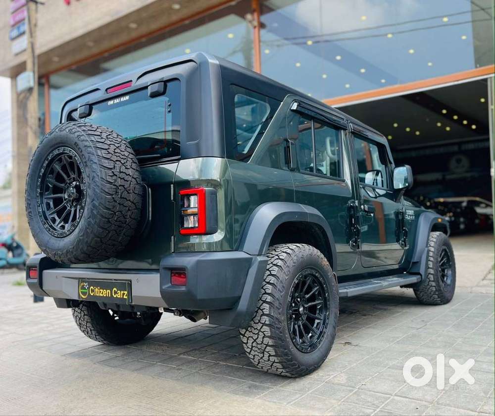 Mahindra Thar Roxx Ax7l Rwd Diesel, 2026, Diesel