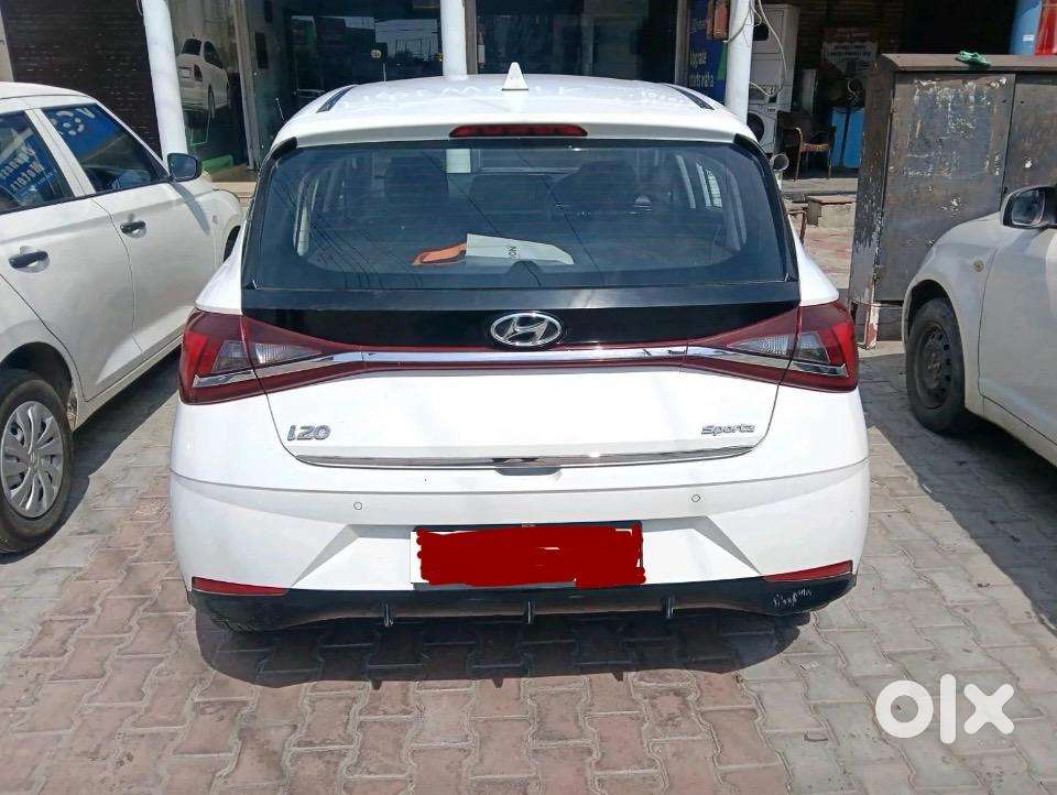Hyundai I20 Sportz 1.2 Mt 2022