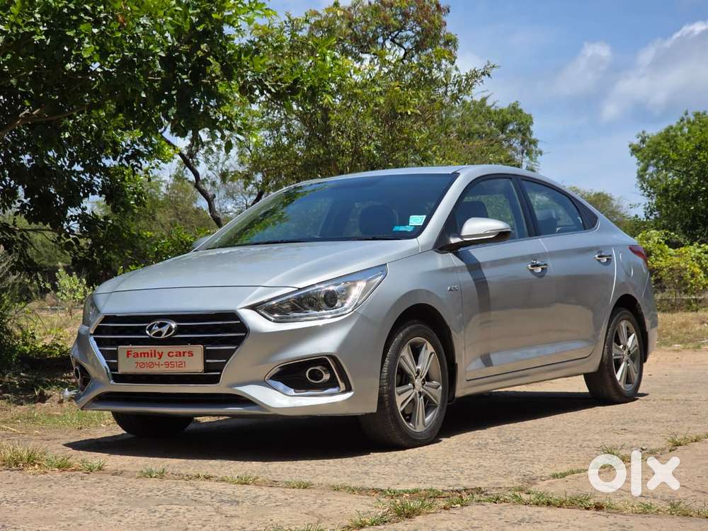 Hyundai Verna Crdi 1.6 At Sx Option, 2018, Diesel