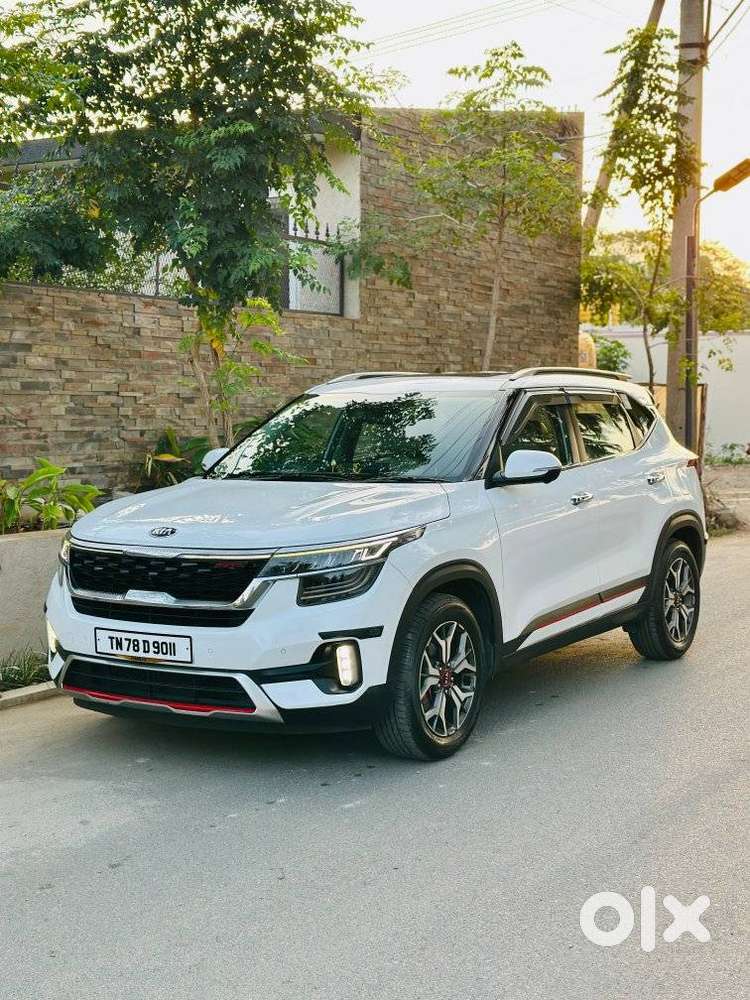 Kia Seltos Gtx Plus, 2019, Petrol