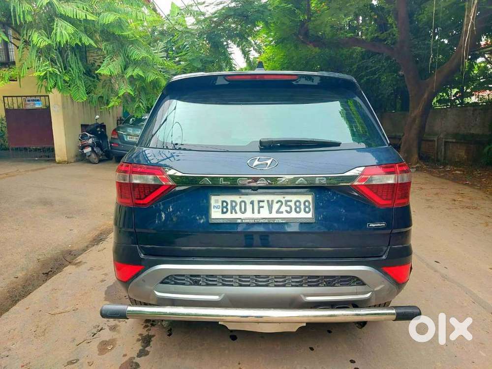 Hyundai Alcazar Signature 1.5 Diesel At 6str, 2022, Diesel