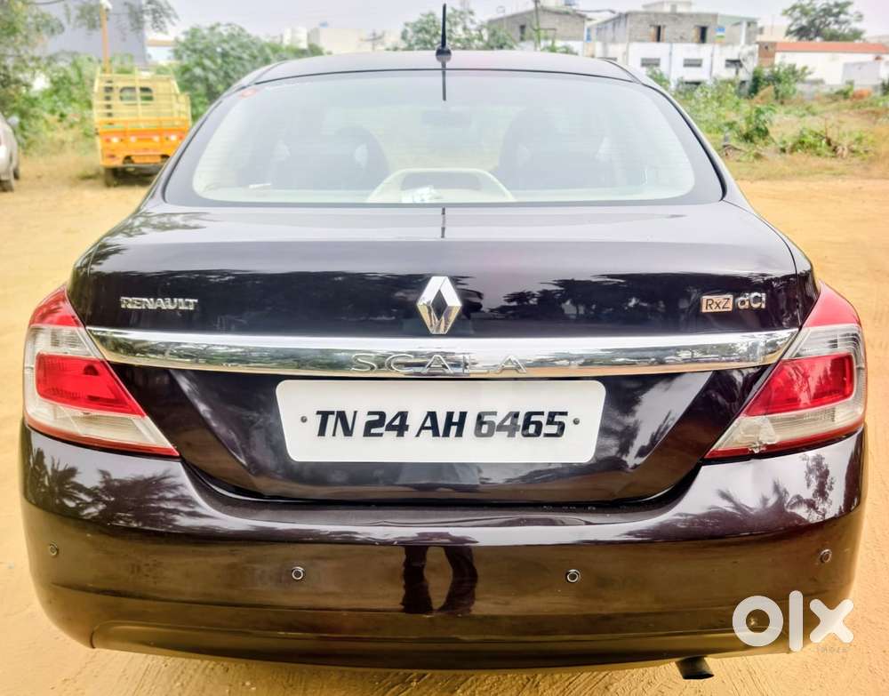 Renault Scala Rxz Mt, 2017, Diesel