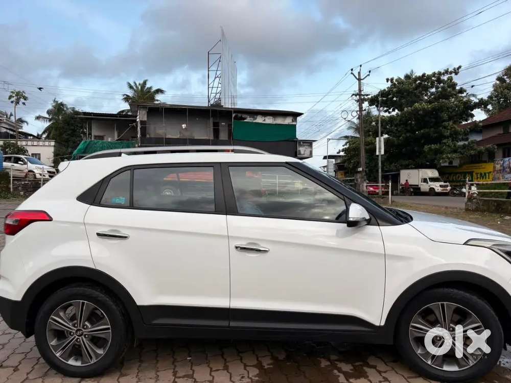 Hyundai Creta Plus Diesel Automatic 2017