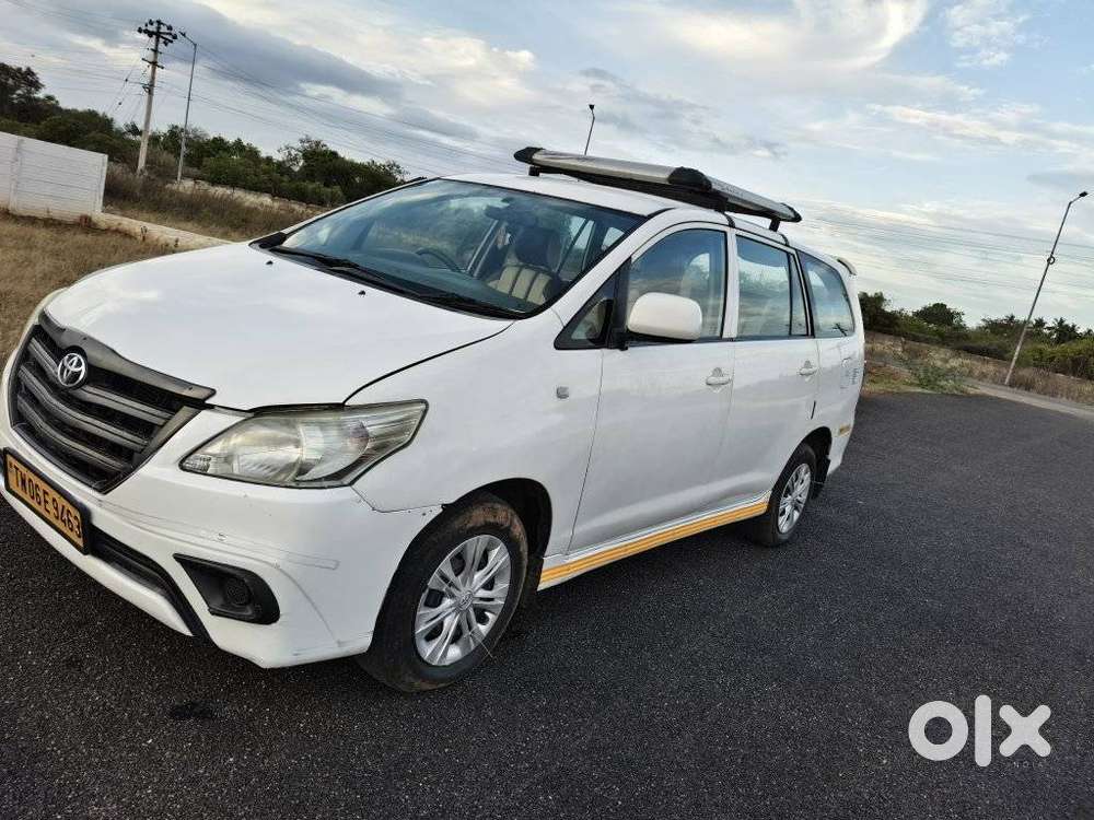 Toyota Innova 2.5 G (diesel) 8 Seater, 2012, Diesel