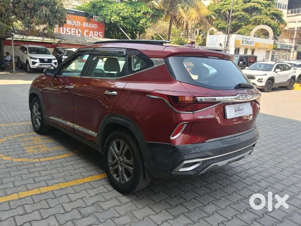 Kia Seltos Htx Ivt G, 2022, Petrol