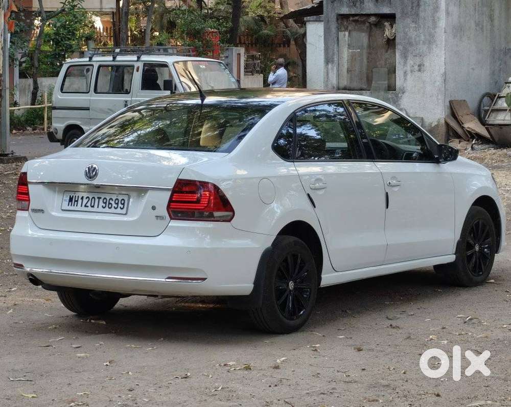 Volkswagen Vento 1.5l Tdi Highline Plus At Diesel, 2018, Diesel