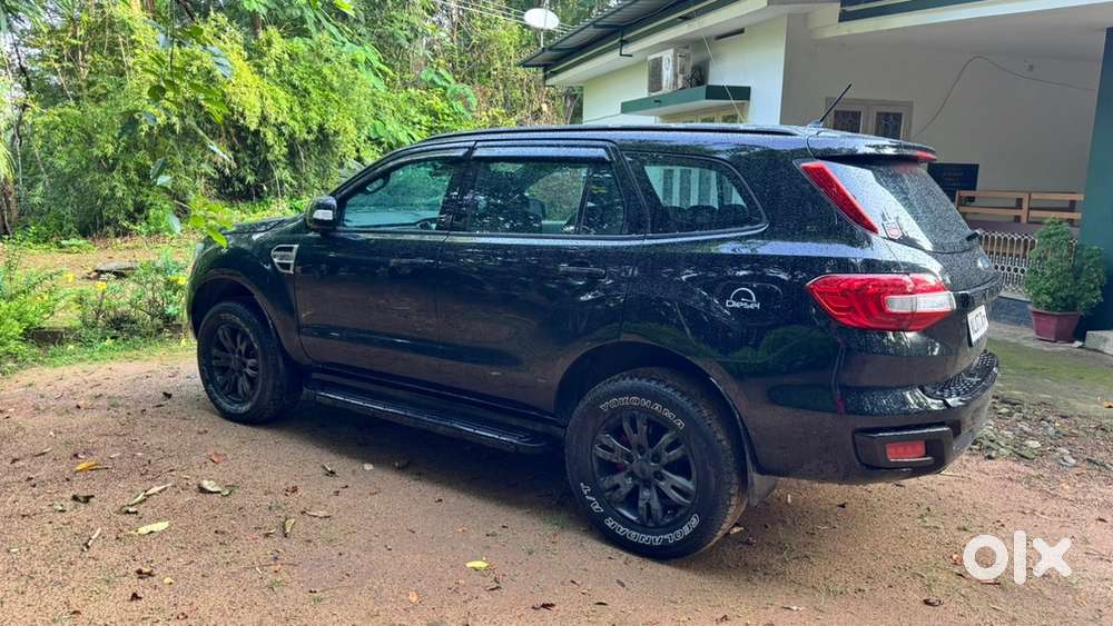 Ford Endeavour Diesel 2017/2018 Reg