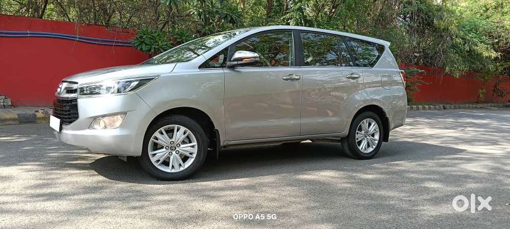 Toyota Innova Crysta 2.8 Zx At 7 Seater, 2018, Diesel