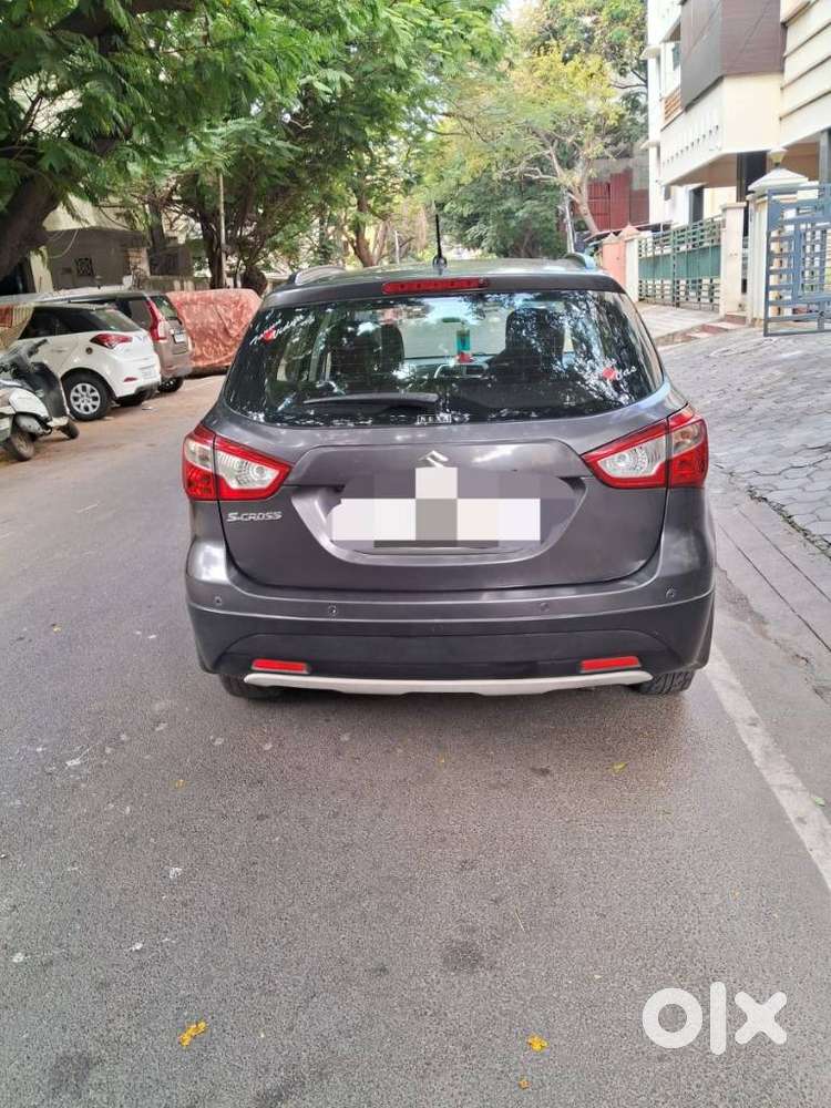 Maruti Suzuki S-cross 1.5 Zeta, 2017, Diesel