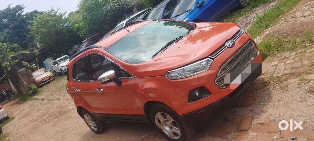 Ford Ecosport 1.5 Tdci Trend Plus Be, 2015, Diesel