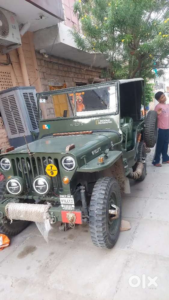 Mahindra Willys Diesel 1993