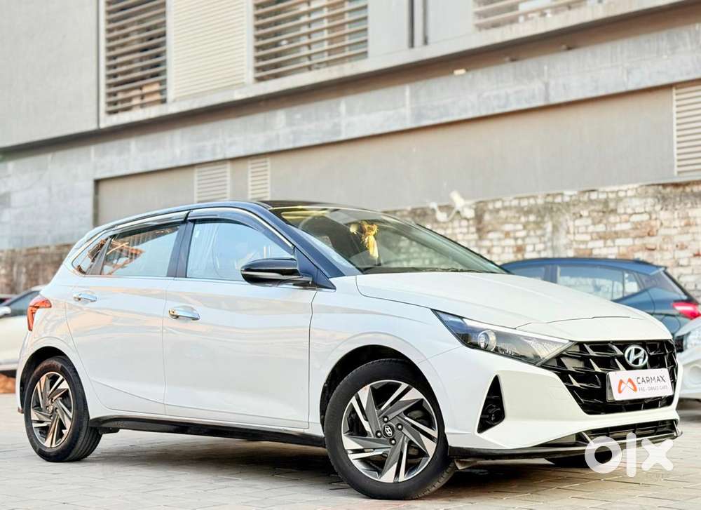 Hyundai I20 Asta (o) 1.2 Mt, 2021, Petrol