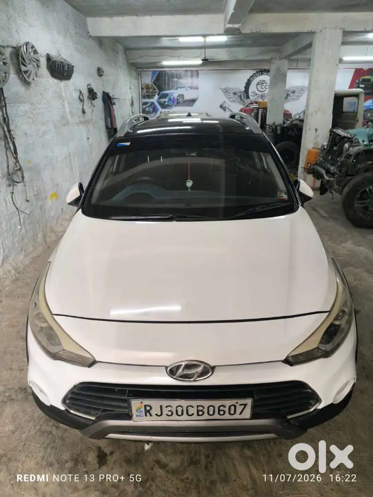 Hyundai I20 Active Diesel 2016,push Button