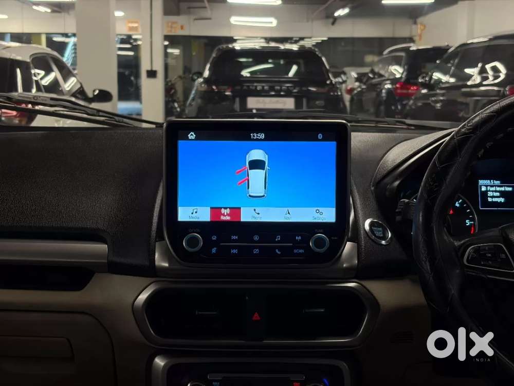 Ford Ecosport, 2020, Diesel