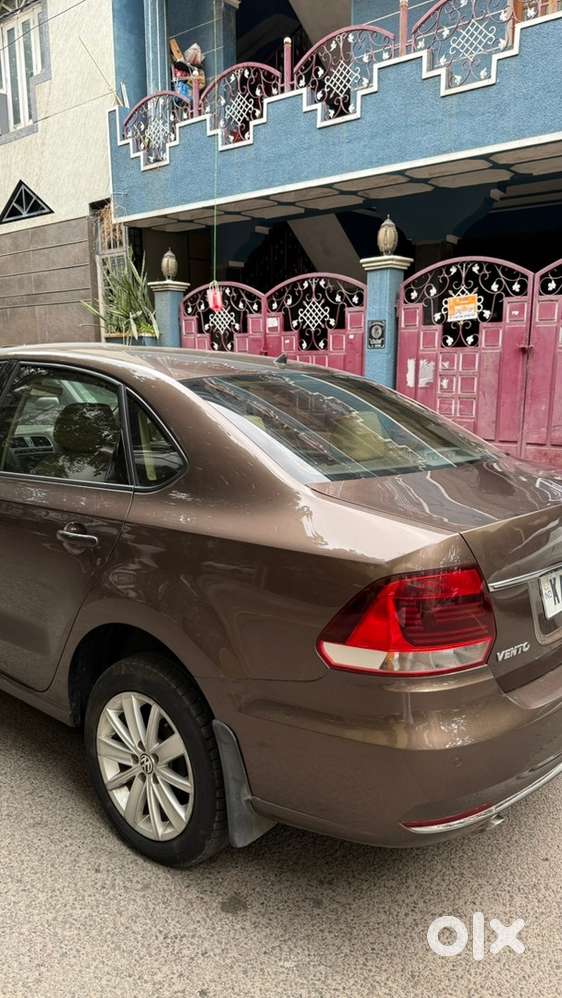 Volkswagen Vento 2017 Petrol