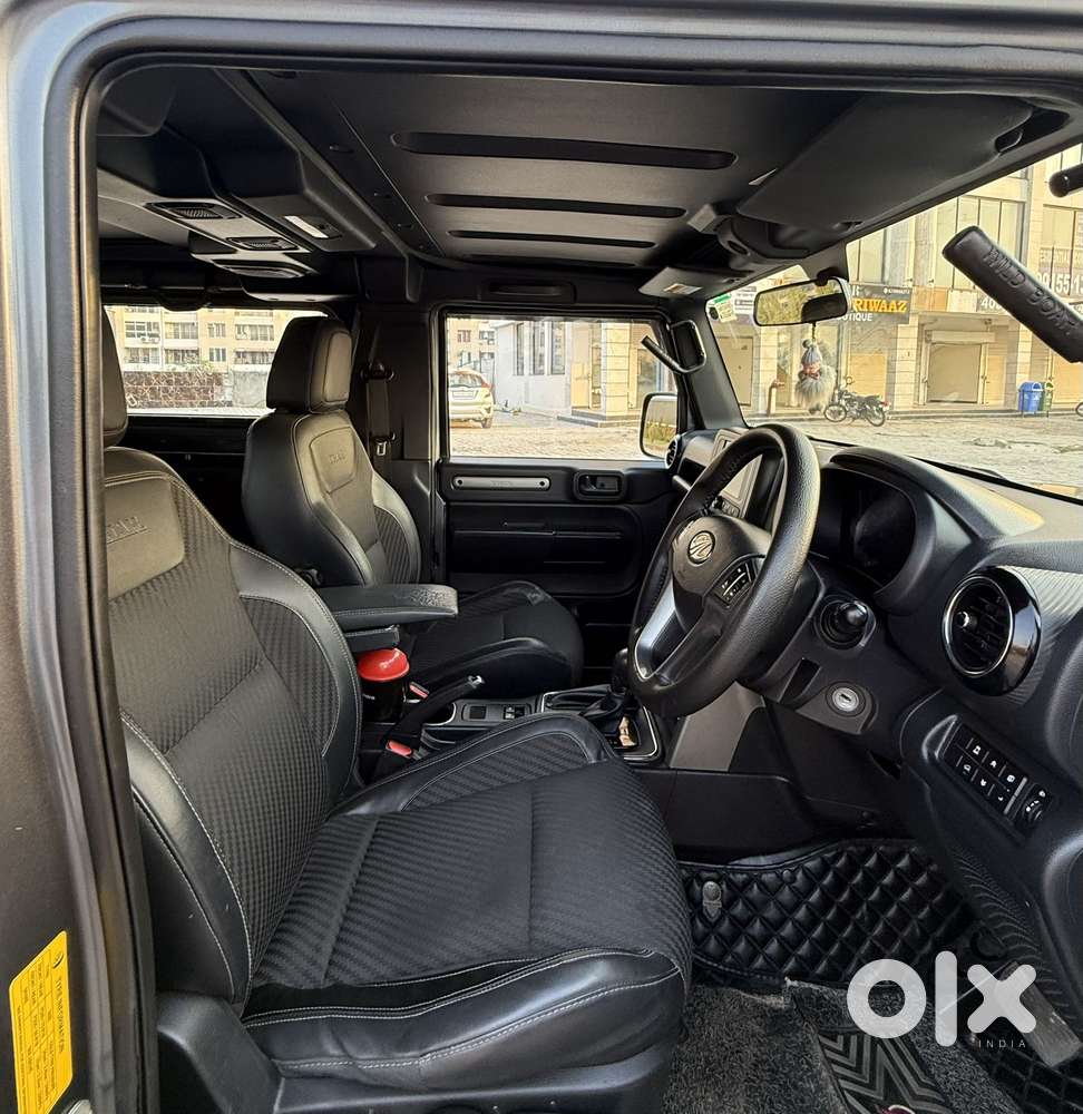 Mahindra Thar Lx D At 4wd Ht, 2021, Diesel