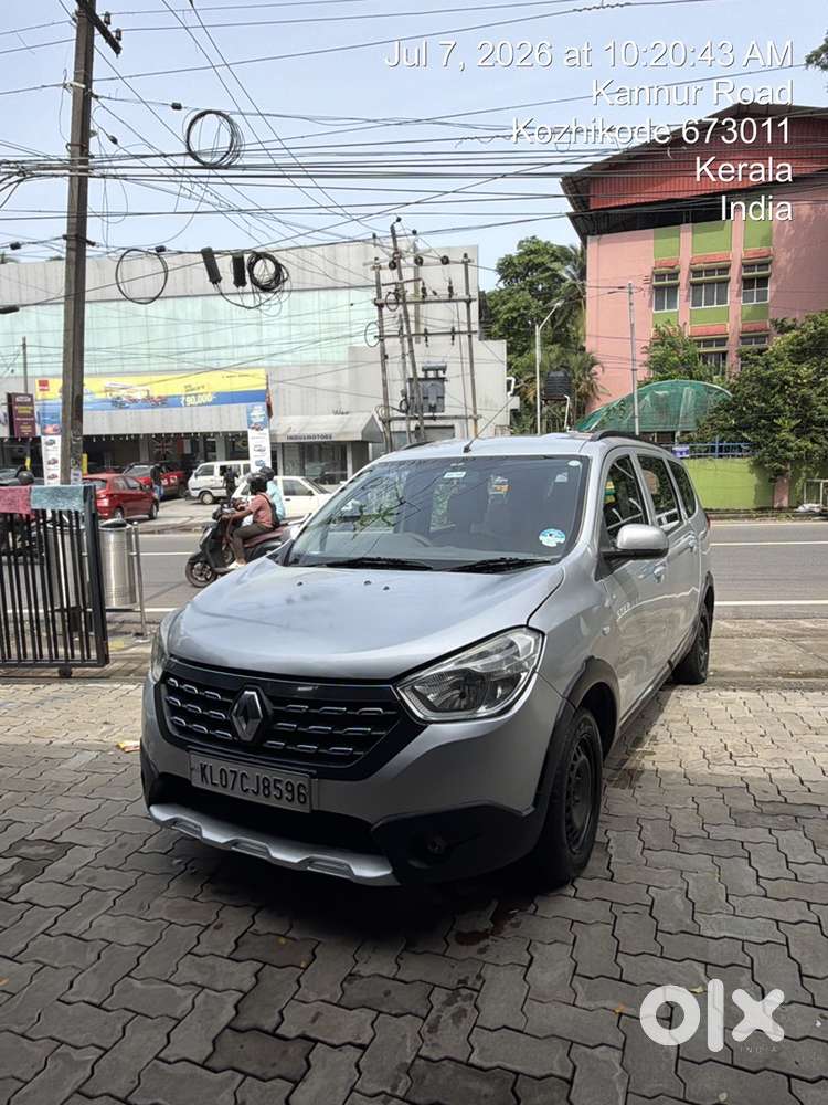 Renault Lodgy Diesel 2017 At Kozhikode (kl 07)