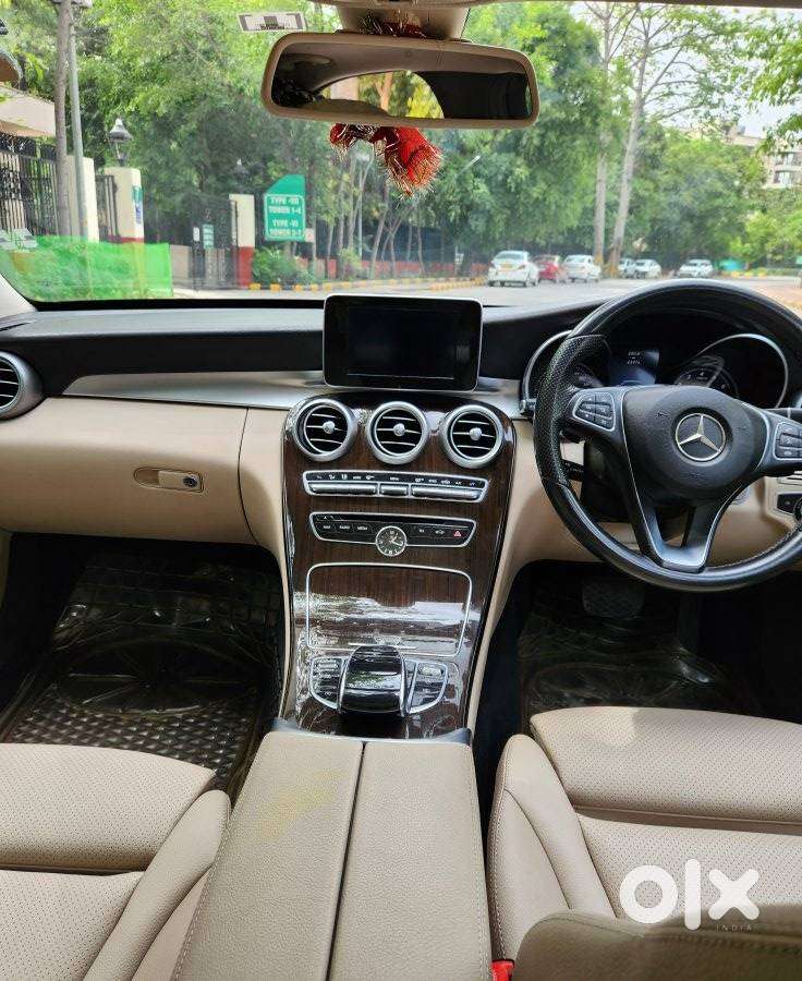 Mercedes-benz C-class C 200, 2017, Petrol