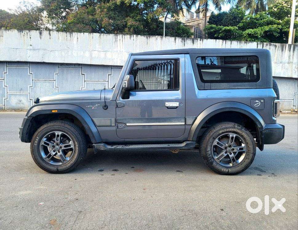 Mahindra Thar Lx P At 4wd 4s Ht, 2021, Petrol
