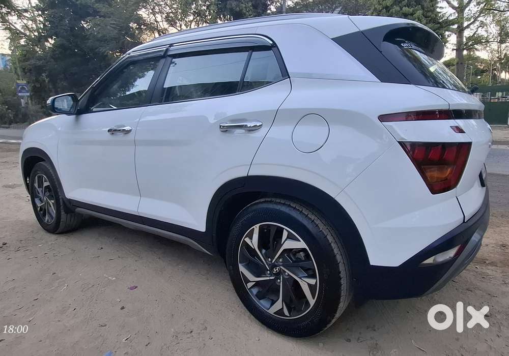 Hyundai Creta Sx(o) At, 2020, Diesel