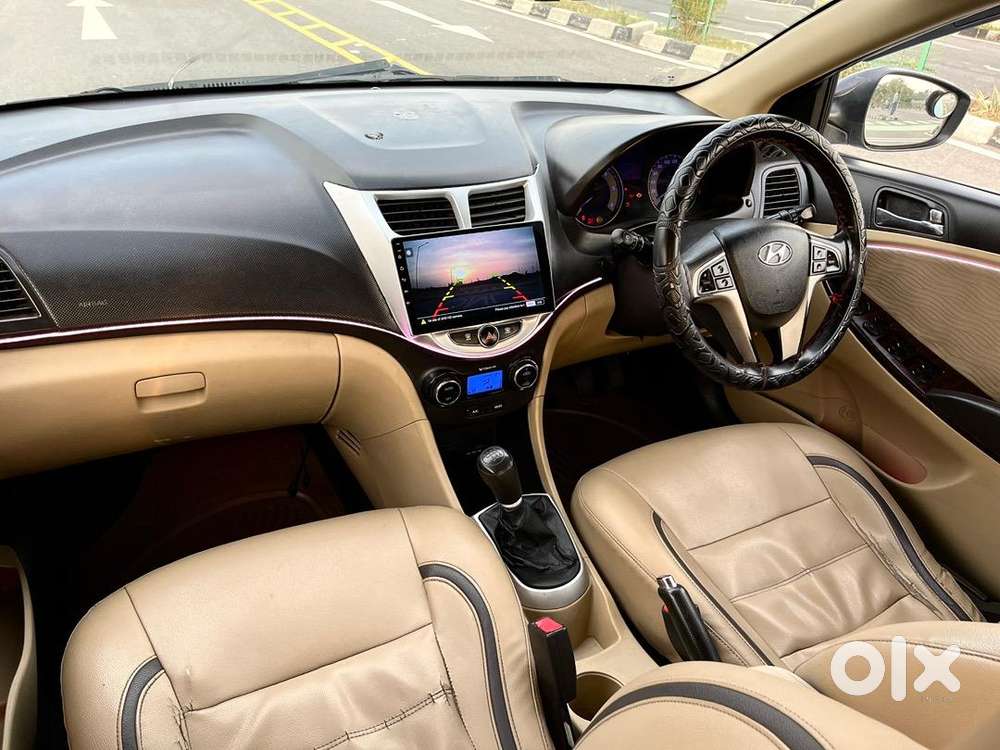 Hyundai Fluidic Verna 2014 Diesel Good Condition