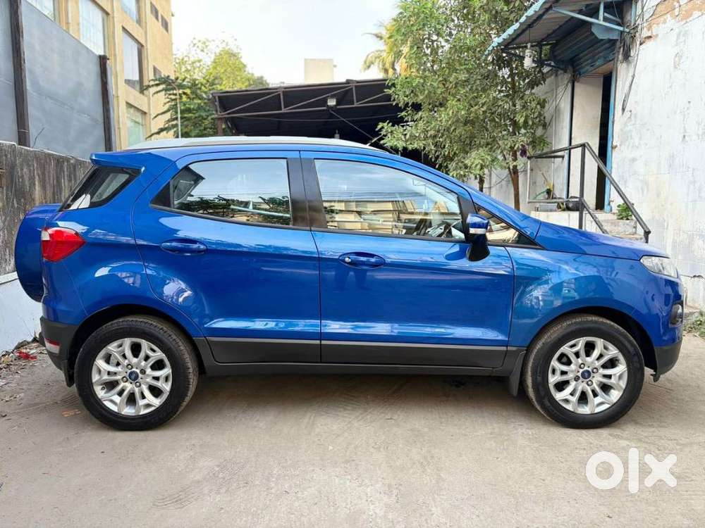 Ford Ecosport 1.2 Titanium Plus Sports, 2014, Petrol