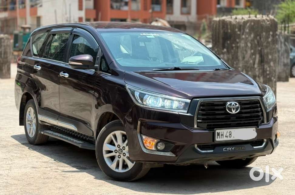 Toyota Innova Crysta 2.8 Gx At 7 Str, 2017, Diesel